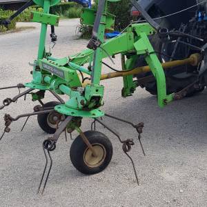 Okretač sijena DEUTZ - FAHR KH 2.52 Hydro super
