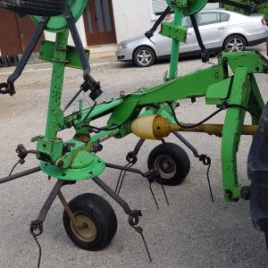 Okretač sijena DEUTZ - FAHR KH 2.52 Hydro super