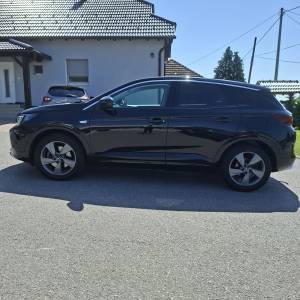 OPEL GRANDLAND 1.6 TURBO  AUTOMATIK HIBRID (BENZIN+STRUJA)