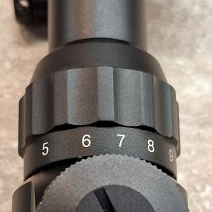 OPTIKA "DELTA ARMORY 3-9×40EG"