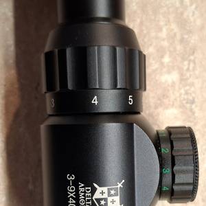 OPTIKA "DELTA ARMORY 3-9×40EG"