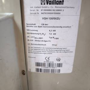 Peć za centralno grijanje i bojler za toplu vodu