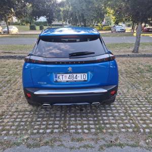 Peugeot 2008 1,2 PureTech 13 KS ALLURE BUSINESS, 2020. SERVISIRAN