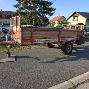 PRIKOLICA RASTEPAČ STAJSKOG GNOJA