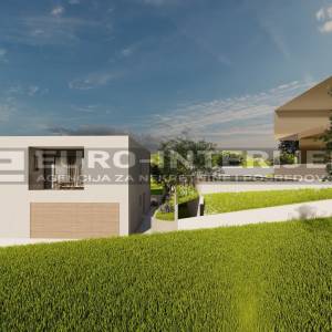 Primošten - zemljište 1.675 m² s građevinskom dozvolom