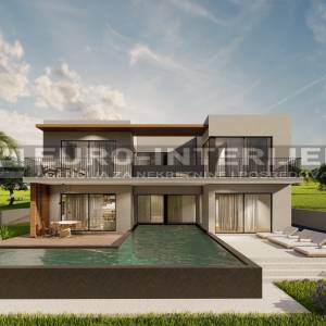 Primošten - zemljište 1.675 m² s građevinskom dozvolom