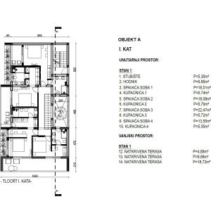 Primošten - zemljište 613 m² s građevinskom dozvolom