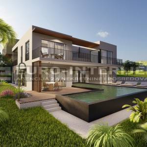 Primošten - zemljište 613 m² s građevinskom dozvolom