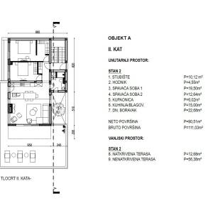 Primošten - zemljište 613 m² s građevinskom dozvolom