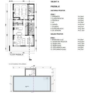 Primošten - zemljište 613 m² s građevinskom dozvolom