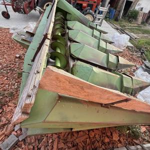 Prodajem kombajn deutz fahr 3610