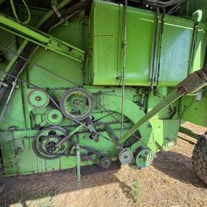 Prodajem kombajn deutz fahr 3610