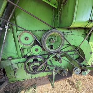 Prodajem kombajn deutz fahr 3610