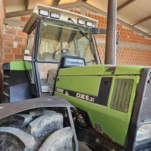 Prodajem traktor Deutz Fahr DX 6.31