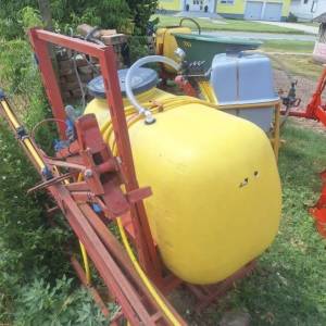 Prskalica 400l mio standard