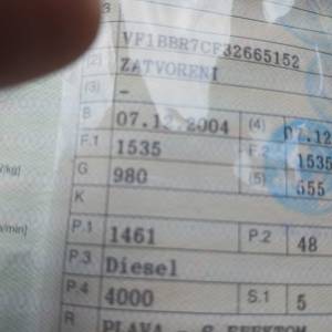 Renault Clio 1.5 dci odjavljen