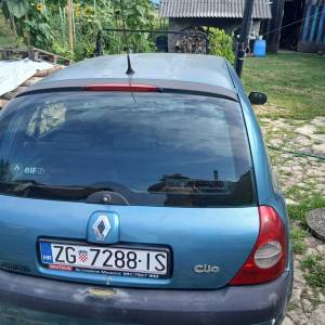 Renault Clio 1.5 dci odjavljen