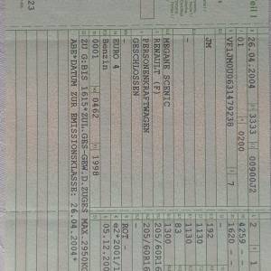 Renault Scenic - Benzin 2.0