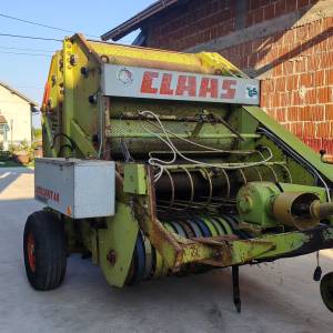 Rolo balirka Claas