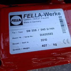 Roto kosa FELLA SM208
