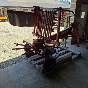 Sakupljač sijena JF-STOLL tandem