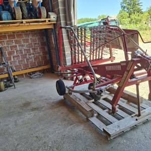 Sakupljač sijena JF-STOLL tandem