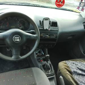 Seat Ibiza 1.9 SDI, 2001. godište. Registriran do 04/2027