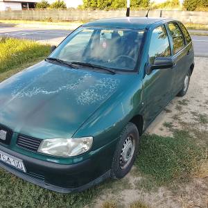 Seat Ibiza 1.9 SDI, 2001. godište. Registriran do 04/2027