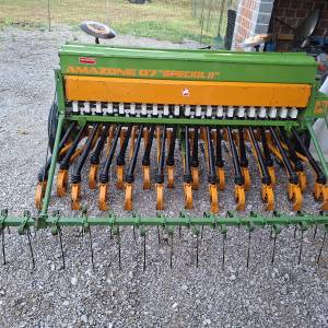 Sijačica za žito Amazone D7 Special II 2,5m