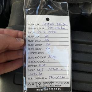Škoda Octavia 2.0 TDI | Redovno servisiran DSG | Nove gume | HR auto
