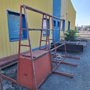 Stalak za transport stolarije