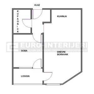 Stan: Split, 39.76 m², pogled na more! Bez provizije!