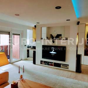Stan Stenjevec, atraktivan dizajnerski Penthouse pov. 135 m² + terasa