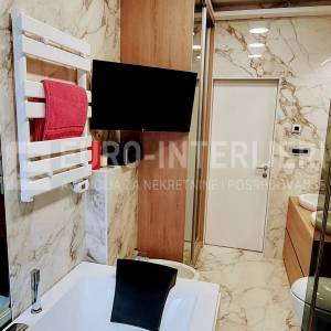 Stan Stenjevec, atraktivan dizajnerski Penthouse pov. 135 m² + terasa