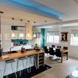 Stan Stenjevec, atraktivan dizajnerski Penthouse pov. 135 m² + terasa