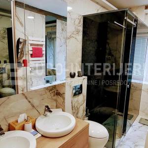 Stan Stenjevec, atraktivan dizajnerski Penthouse pov. 135 m² + terasa