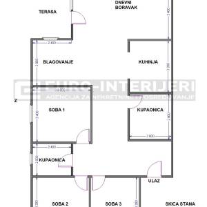 Stenjevec, Gospodska ulica 120.17 m², BEZ PROVIZIJE!