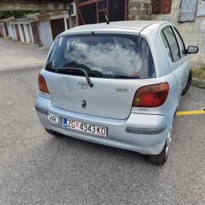 Toyota Yaris 1,0 VVT-i