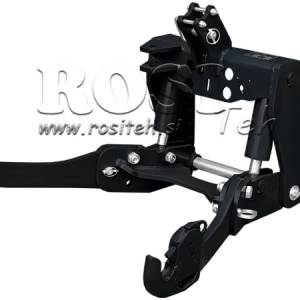 UNIVERZALNI KIT PREDNJA ČELNA HIDRAULIKA 2KAT ZA TRAKTOR 1500kg CRNA (