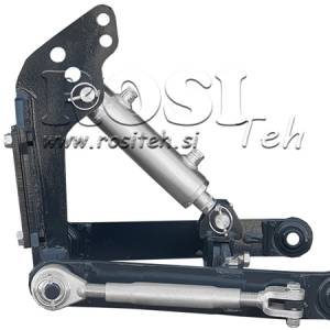 UNIVERZALNI KIT PREDNJA ČELNA HIDRAULIKA CAT. 1 - ECO ZA TRAKTOR