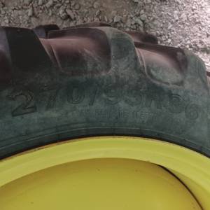 Uski kotači za John Deere