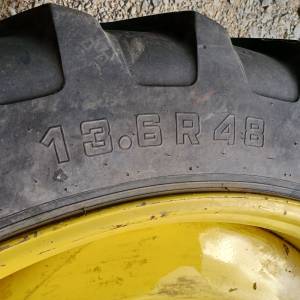 Uski kotači za John Deere