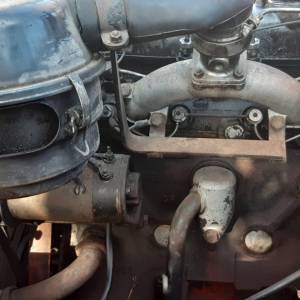Viljuškar BKS Mercedes Motor OM 636 (dizel)