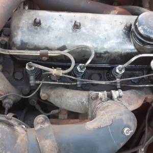 Viljuškar BKS Mercedes Motor OM 636 (dizel)
