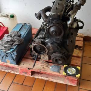 Viljuškar BKS Mercedes Motor OM 636 (dizel)