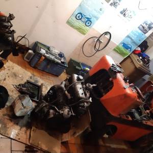 Viljuškar BKS Mercedes Motor OM 636 (dizel)