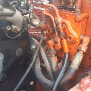 Viljuškar BKS Mercedes Motor OM 636 (dizel)