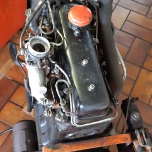 Viljuškar BKS Mercedes Motor OM 636 (dizel)