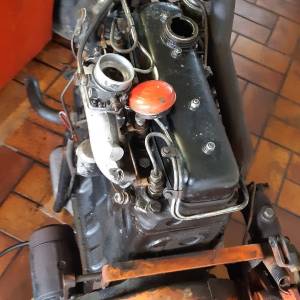 Viljuškar BKS Mercedes Motor OM 636 (dizel)