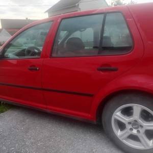 Volkswagen Golf IV - 1.6-Benzin